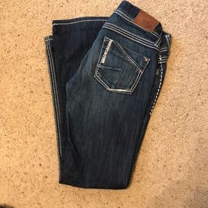 Women’s Buckle Jeans